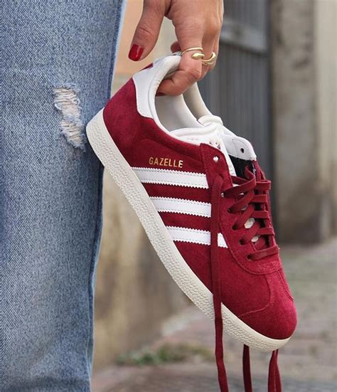 womens red gazelle adidas|adidas gazelles women sale.